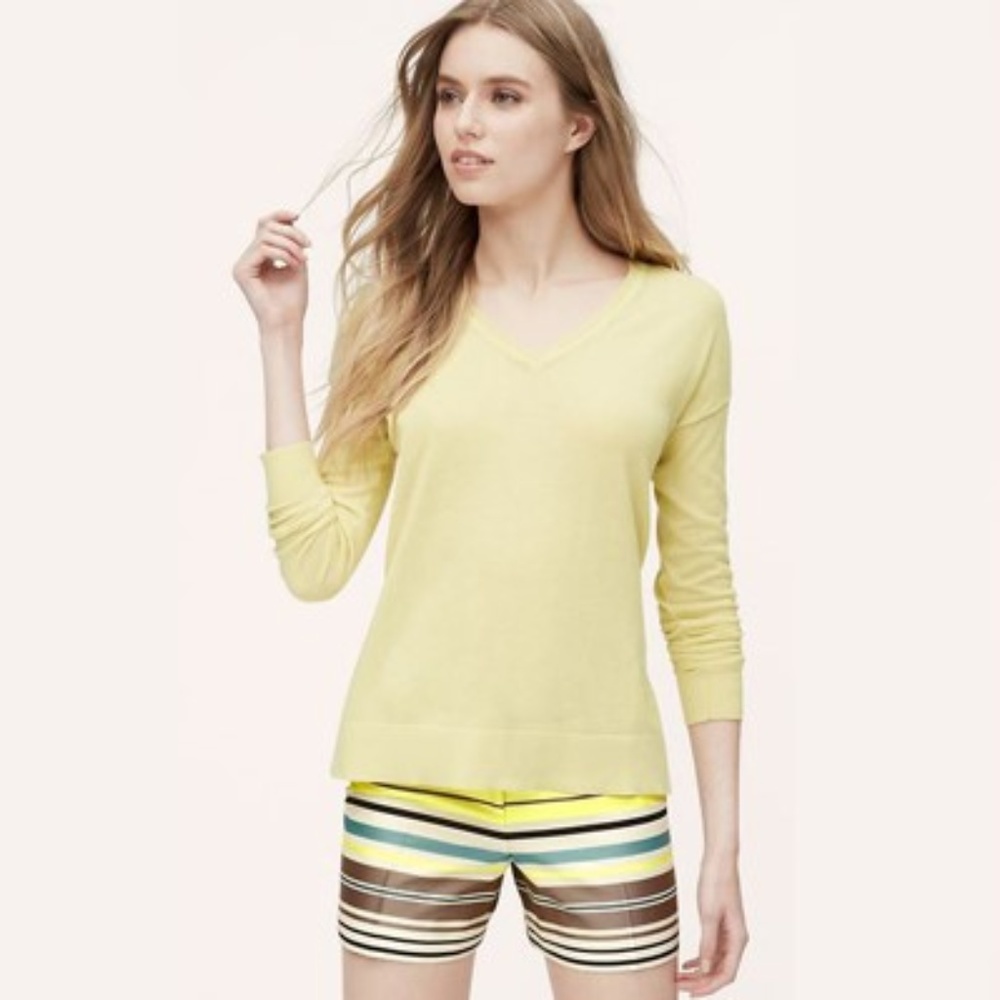 Ann Taylor LOFT Riviera Shorts